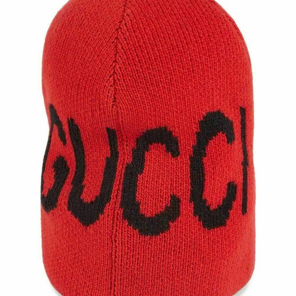 Gucci Bat Wool And Alpaca-blend Beanie Hat (Medium) - Picture 5 of 11